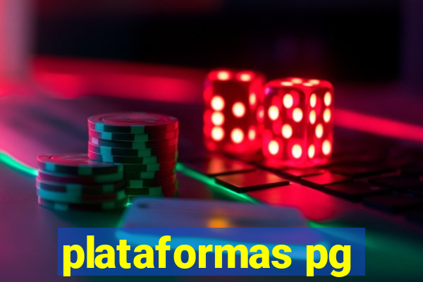 plataformas pg